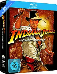 Indiana Jones - The Complete Adventures (Limited Collector's Steelbook Edition) Blu-ray