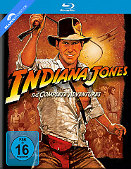 Indiana Jones - The Complete Adventures (Limited Digipak Edition) Blu-ray