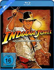 Indiana Jones - The Complete Adventures (Neuauflage) Blu-ray