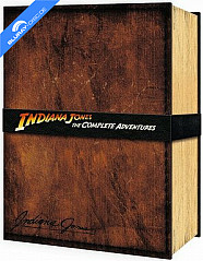 Indiana Jones - The Complete Adventures (Rare Collector's Set) Blu-ray