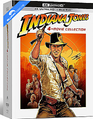 Indiana Jones - The Complete Collection 4K - Edizione Limitata Digipak (4K UHD + Blu-ray + Bonus Blu-ray) (IT Import) Blu-ray