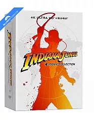 Indiana Jones - The Complete Collection 4K - Edizione Limitata Steelbook (4K UHD + Blu-ray + Bonus Blu-ray) (IT Import) Blu-ray