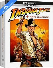 Indiana Jones - The Complete Collection 4K - Édition Limitée Digipak (4K UHD + Bonus Blu-ray) (FR Import ohne dt. Ton) Blu-ray