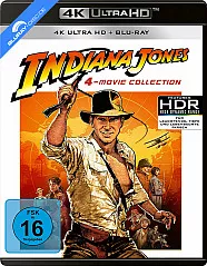 Indiana Jones (4-Movie-Collection) 4K (4 4K UHD + 4 Blu-ray) Blu-ray