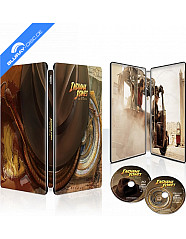 Indiana Jones and the Dial of Destiny 4K - Best Buy Exclusive Limited Edition Steelbook (4K UHD + Blu-ray + Digital Copy) (US Import ohne dt. Ton) Blu-ray