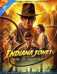 Indiana Jones and the Dial of Destiny 4K (4K UHD + Blu-ray + Digital Copy) (US Import ohne dt. Ton) Blu-ray
