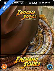 Indiana Jones and the Dial of Destiny 4K - Limited Edition Steelbook (4K UHD + Blu-ray) (UK Import) Blu-ray