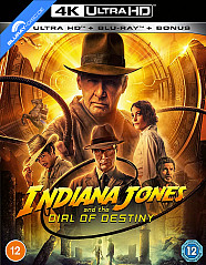 Indiana Jones and the Dial of Destiny 4K (4K UHD + Blu-ray) (UK Import) Blu-ray