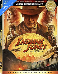 Indiana Jones and the Dial of Destiny 4K - Walmart Exclusive Limited Edition Slipcover (4K UHD + Blu-ray + Digital Copy) (US Import ohne dt. Ton) Blu-ray