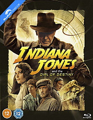 Indiana Jones and the Dial of Destiny (UK Import ohne dt. Ton) Blu-ray