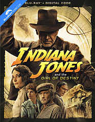 Indiana Jones and the Dial of Destiny (Blu-ray + Digital Copy) (US Import ohne dt. Ton) Blu-ray
