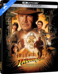 Indiana Jones and the Kingdom of the Crystal Skull (2008) 4K - Limited Edition Steelbook (4K UHD + Digital Copy) (CA Import ohne dt. Ton) Blu-ray