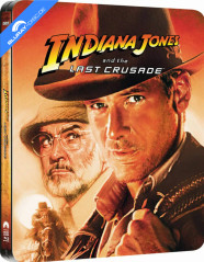 Indiana Jones and the Last Crusade (1989) - Zavvi Exclusive Limited Edition Steelbook (UK Import) Blu-ray