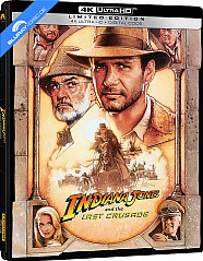 Indiana Jones and the Last Crusade (1989) 4K - Limited Edition Steelbook (4K UHD + Digital Copy) (US Import ohne dt. Ton) Blu-ray