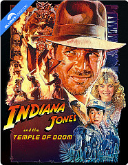 Indiana Jones and the Temple of Doom 4K - Limited Edition Steelbook (4K UHD + Digital Copy) (US Import ohne dt. Ton) Blu-ray