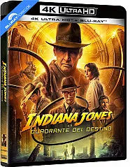 Indiana Jones e il quadrante del destino 4K (4K UHD + Blu-ray) (IT Import) Blu-ray