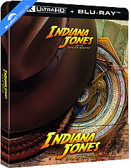 Indiana Jones e il quadrante del destino 4K - Edizione Limitata Steelbook (4K UHD + Blu-ray) (IT Import) Blu-ray