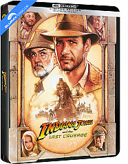 Indiana Jones E L'Ultima Crociata 4K - Edizione Limitata Steelbook (4K UHD + Blu-ray) (IT Import ohne dt. Ton) Blu-ray