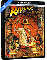 Indiana Jones en Busca del Arca Perdida (1981) 4K - Edición Metálica (ES Import ohne dt. Ton) Blu-ray