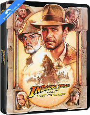 Indiana Jones et la dernière Croisade 4K - Édition Limitée Steelbook (4K UHD + Blu-ray) (FR Import)