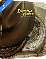 Indiana Jones et le Cadran de la Destinée 4K - FNAC Exclusive Édition Limitée Spéciale Steelbook (4K UHD + Blu-ray) (FR Import) Blu-ray