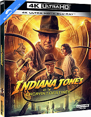 Indiana Jones et le Cadran de la Destinée 4K (4K UHD + Blu-ray) (FR Import) Blu-ray