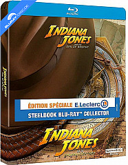 Indiana Jones et le Cadran de la Destinée - E.Leclerc Exclusive Édition Spéciale Steelbook (FR Import ohne dt. Ton) Blu-ray