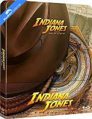 Indiana Jones i artefakt przeznaczenia - Limited Edition Steelbook (PL Import ohne dt. Ton) Blu-ray