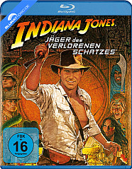 Indiana Jones: Jäger des verlorenen Schatzes Blu-ray