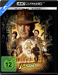 Indiana Jones und das Königreich des Kristallschädels 4K (4K UHD + Blu-ray) Blu-ray