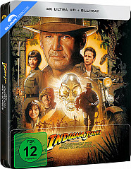 Indiana Jones und das Königreich des Kristallschädels 4K (Limited Steelbook Edition) (4K UHD + Blu-ray) Blu-ray