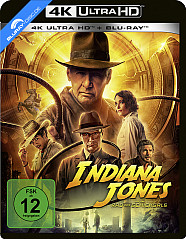 Indiana Jones und das Rad des Schicksals 4K (4K UHD + Blu-ray) Blu-ray
