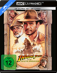 Indiana Jones und der letzte Kreuzzug 4K (4K UHD + Blu-ray) Blu-ray