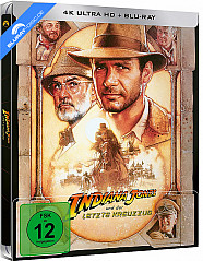 Indiana Jones und der letzte Kreuzzug 4K (Limited Steelbook Edition) (4K UHD + …