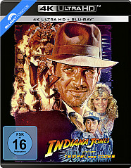 Indiana Jones und der Tempel des Todes 4K (4K UHD + Blu-ray)