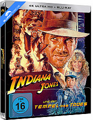 Indiana Jones und der Tempel des Todes 4K (Limited Steelbook Edition) (4K UHD + Blu-ray) Blu-ray