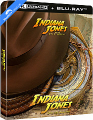 Indiana Jones y el Dial del Destino 4K - Edición Metálica (4K UHD + Blu-ray) (ES Import ohne dt. Ton) Blu-ray