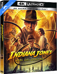 Indiana Jones y el Dial del Destino 4K (4K UHD + Blu-ray) (ES Import ohne dt. Ton) Blu-ray