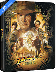 Indiana Jones y el Reino de la Calavera de Cristal 4K - Edición Metálica (4K UHD + Blu-ray) (ES Import) Blu-ray