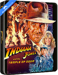 Indiana Jones y El Templo Maldito (1984) 4K - Edición Metálica (4K UHD + Blu-ray (ES Import ohne dt. Ton) Blu-ray