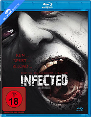 Infected (2013) Blu-ray