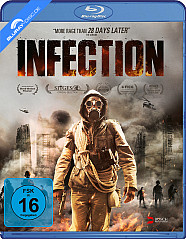 Infection (2019) Blu-ray