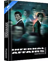 Infernal Affairs Trilogie (Limited Mediabook Edition) Blu-ray