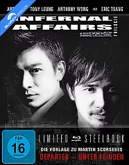 Infernal Affairs Trilogie (Limited Steelbook Edition) Blu-ray