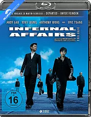 Infernal Affairs Trilogie Blu-ray
