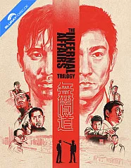 Infernal Affairs Trilogy 4K - Umbrella Entertainment Exclusive Collector's Edition Digipak (4K UHD + Blu-ray) (AU Import ohne dt. Ton) Blu-ray