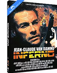 Inferno (1999) (Limited Mediabook Edition) (Cover A) (Blu-ray + DVD) Blu-ray