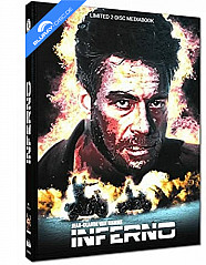 Inferno (1999) (Limited Mediabook Edition) (Cover B) (Blu-ray + DVD) Blu-ray
