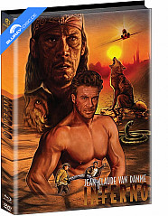 Inferno (1999) (Wattierte Limited Mediabook Edition) (Cover B) (Blu-ray + Bonus-DVD) Blu-ray