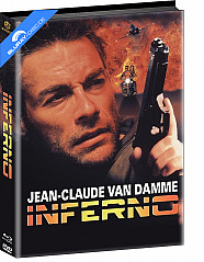 Inferno (1999) (Wattierte Limited Mediabook Edition) (Cover C) (Blu-ray + Bonus-DVD) Blu-ray
